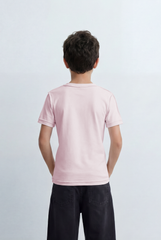 Boy's Tomato Store Graphic T-Shirt Textured 94 Front Artwork Classic Crew Neck Short Sleeves