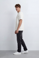 Men’s Tomato Store Elevates Essential T-Shirt Subtle 94 Original Chest Graphic