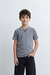 Boy’s Tomato Store Raglan Sleeve T-ShirtChest Graphic Sport Inspired Construction
