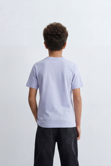 Boy's Tomato Store Minimal T-Shirt Raised Game Over Typography Detail