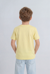 Boy's Tomato Store Graphic Tee Exercise Typography Print Cartoon Character Artwork
