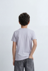 Boy’s Tomato Store Essential T-Shirt Clean Minimal Design Regular Fit Silhouette Everyday Versatility