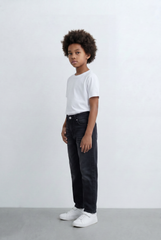 Boy's Tomato Store Jeans Denim Boyfriend Pants With Five Pockets