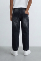 Boy's Tomato Store Jeans Denim Boyfriend Pants With Five Pockets