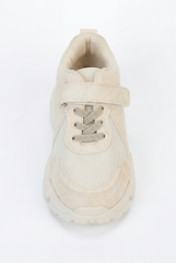 Girl's Play-Ready Trainer Hook And Loop Dtrap Pull Tabs The Heel Maximum Comfort for All Day Active Play Shoes