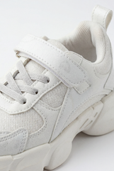Girl's Play-Ready Trainer Hook And Loop Dtrap Pull Tabs The Heel Maximum Comfort for All Day Active Play Shoes