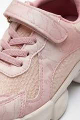 Girl's Play-Ready Trainer Hook And Loop Dtrap Pull Tabs The Heel Maximum Comfort for All Day Active Play Shoes