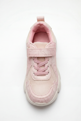 Girl's Play-Ready Trainer Hook And Loop Dtrap Pull Tabs The Heel Maximum Comfort for All Day Active Play Shoes