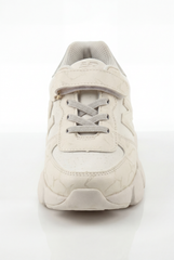 Girl's Bold Chunky Trainer Sculpted Midsole Provides Structured Feel Excellent Stability All-Day Elastic Laces Shoes