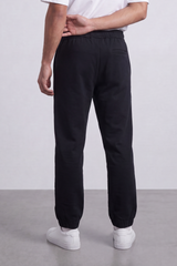 Men’s Tomato Store Lounge Route Jogger Oversize Sweatpants Soft Brushed Surface Clean Minimal Body Elastic Waist Drawcord Detail