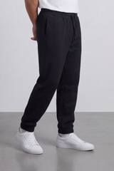Men’s Tomato Store Lounge Route Jogger Oversize Sweatpants Soft Brushed Surface Clean Minimal Body Elastic Waist Drawcord Detail