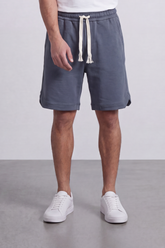 Men’s Tomato Store Harbor Lounge Shorts Clean Washed Surface With Soft Brushed Texture Elastic Waist Rope
