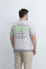 Men’s Tomato Store Big Size Back Graphic T-Shirt Statement Typography Design And Inspirational Artwork Print