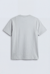 Men’s Tomato Store Vertical Contrast Panel Classic Crew Neckline Bold Design Details T-Shirt