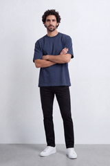 Men’s Tomato Store Core Drift T Shirt Subtle Slub Texture Runs Through The Plain Body Oversized Street