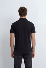 Men’s Tomato Store Polo Shirt Slim Fit Embroidered Chest Logo