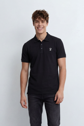 Men’s Tomato Store Polo Shirt Slim Fit Embroidered Chest Logo