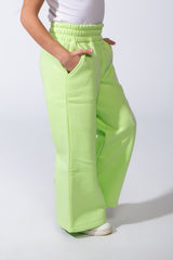 Girl's Slim Fit Practical Material One Side Print Comfy Daily Wear Pants
