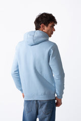 Men's Tomato Long Sleeve Full Zippers Slim Fit Melton Hood Sweatshirt