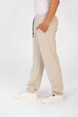 Men's Oversized Sweatpants With Elastic Waistband And Pockets