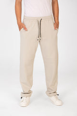 Men's Oversized Sweatpants With Elastic Waistband And Pockets