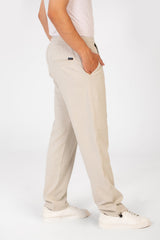 Men's Oversized Sweatpants With Elastic Waistband And Pockets