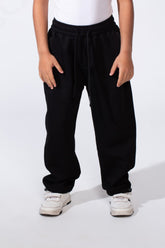 Boy’s Soft Fleece Jogger Sweatpants with Adjustable Drawstring Waist for All-Day Comfort