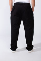 Men's Waistband With Zipper Pockets Comfortable Casual Everyday Wear Wide Leg Sweatpants