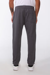 بنطال رياضي أساسي رجالي واسع الساق