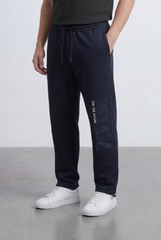 Men’s Tomato Store Street Sweatpants Embossed Side Logo Clean Look Elastic Oversize Side Pockets Zip Detail