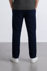 Men’s Tomato Store Street Sweatpants Embossed Side Logo Clean Look Elastic Oversize Side Pockets Zip Detail