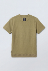 Men’s Tomato Store Short Sleeves Textured Knit Crew Neck Regular Fit T-Shirt