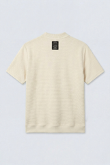 Men’s Tomato Store Short Sleeves Textured Knit Crew Neck Regular Fit T-Shirt