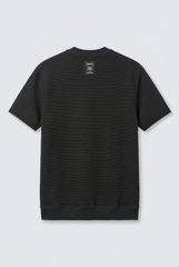 Men’s Tomato Store Short Sleeves Textured Knit Crew Neck Regular Fit T-Shirt
