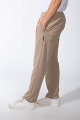 Men's Side Pockets Elasticated Waistband Oversize Sweatpants