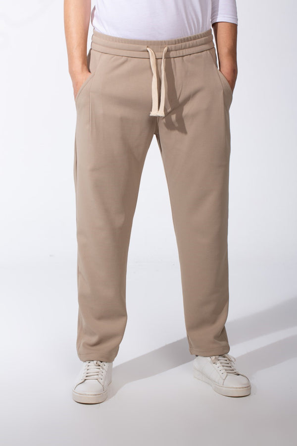 Men's Side Pockets Elasticated Waistband Oversize Sweatpants