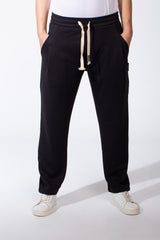 Men's Side Pockets Elasticated Waistband Oversize Sweatpants