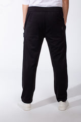 Men's Side Pockets Elasticated Waistband Oversize Sweatpants
