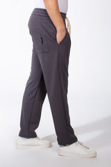 Men's Side Pockets Elasticated Waistband Oversize Sweatpants