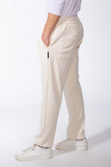 Men's Side Pockets Elasticated Waistband Oversize Sweatpants