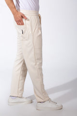 Men's Side Pockets Elasticated Waistband Oversize Sweatpants
