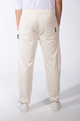 Men's Side Pockets Elasticated Waistband Oversize Sweatpants