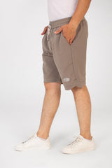 Men's Summer Melton Short With Pockets And Elastic Waistband