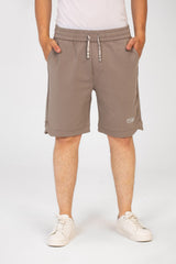 Men's Summer Melton Short With Pockets And Elastic Waistband