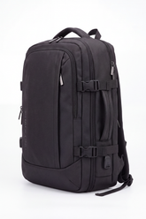 Men's Tomato Store Technical Travel Backpack Durable Woven Construction Dual Compression Buckles
