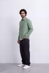 Men's Tomato Store Classic Linen Shirt Comfortable Regular Fit With A Clean Refined Look