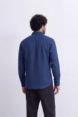 Men's Tomato Store Classic Linen Shirt Comfortable Regular Fit With A Clean Refined Look