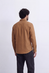 Men's Tomato Store Classic Linen Shirt Comfortable Regular Fit With A Clean Refined Look