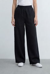Women’s Tomato Store Pants Elastic Waist Comfort Fit