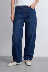 Women’s Tomato Store Relaxed Wide Leg Denim Deep Indigo Wash jeans Pants